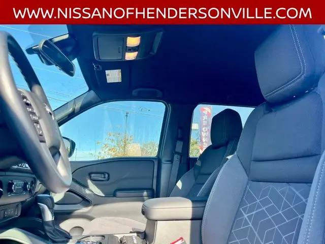 2026 Nissan Frontier Crew Cab SV 4x4