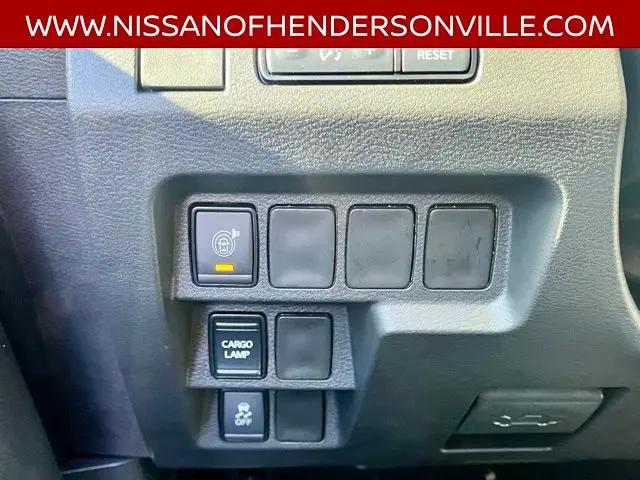 2026 Nissan Frontier Crew Cab SV 4x4