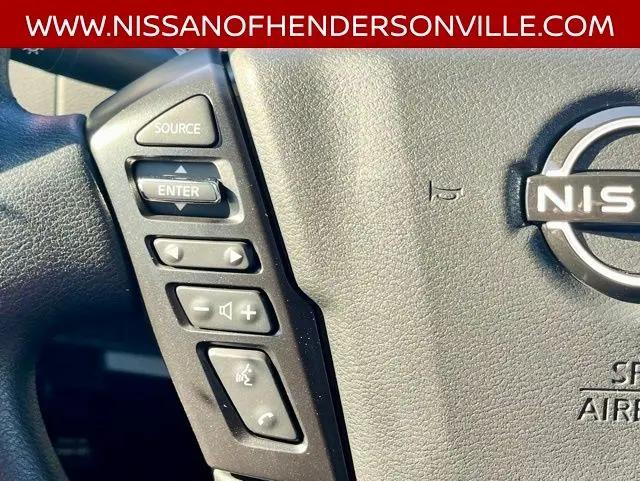 2026 Nissan Frontier Crew Cab SV 4x4