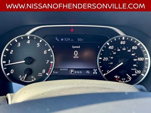 2026 Nissan Frontier Crew Cab SV 4x4