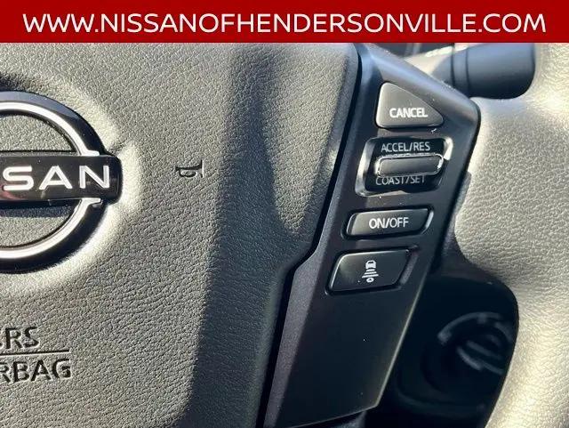 2026 Nissan Frontier Crew Cab SV 4x4