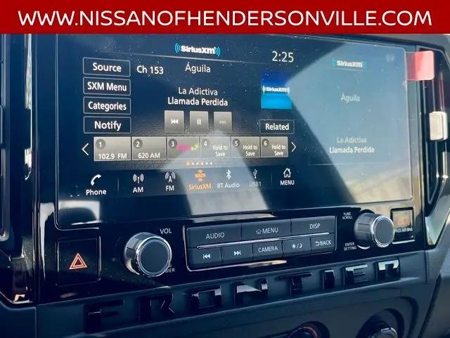 2026 Nissan Frontier Crew Cab SV 4x4