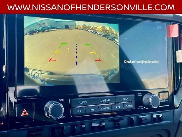2026 Nissan Frontier Crew Cab SV 4x4