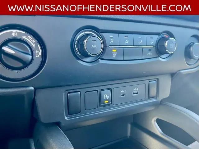 2026 Nissan Frontier Crew Cab SV 4x4