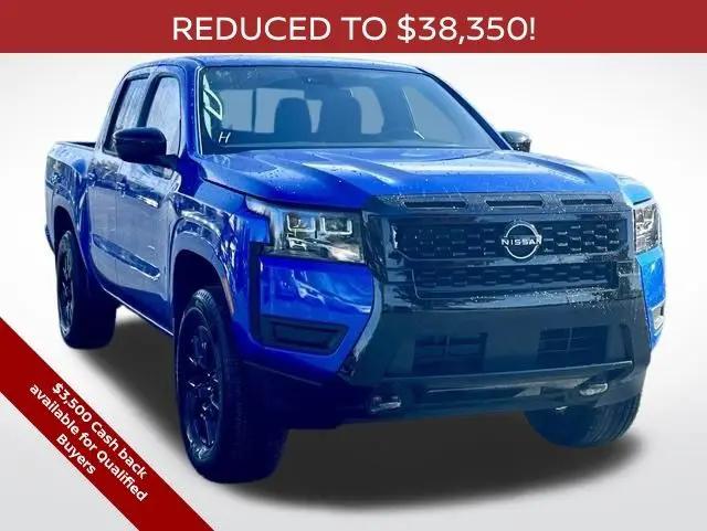 2026 Nissan Frontier Crew Cab SV 4x4