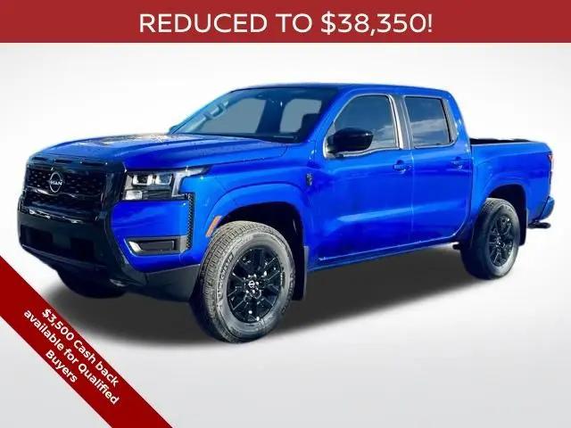 2026 Nissan Frontier Crew Cab SV 4x4