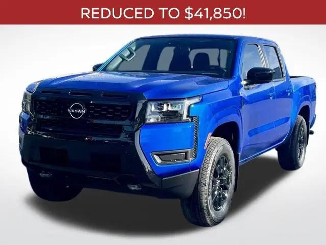 2026 Nissan Frontier Crew Cab SV 4x4