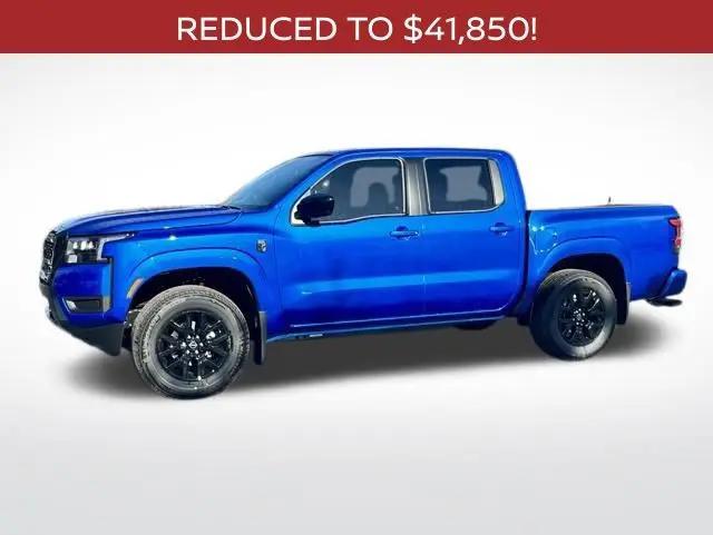 2026 Nissan Frontier Crew Cab SV 4x4