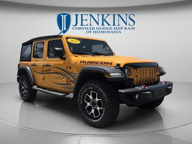 2021 Jeep Wrangler Unlimited Rubicon for sale in Homosassa, FL