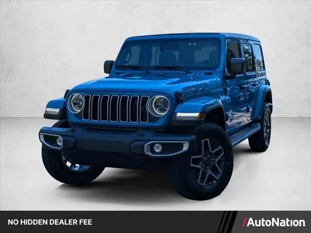 2026 Jeep Wrangler 4-Door Sahara 4x4 for sale in Hardeeville, SC
