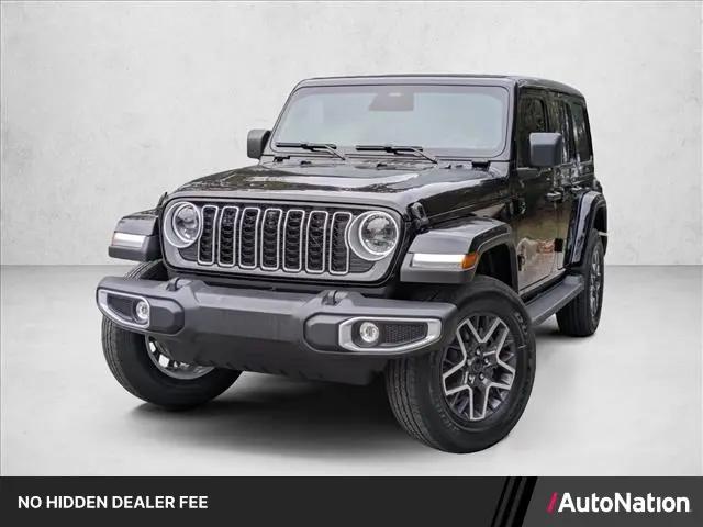 2026 Jeep Wrangler 4-Door Sahara 4x4 for sale in Hardeeville, SC