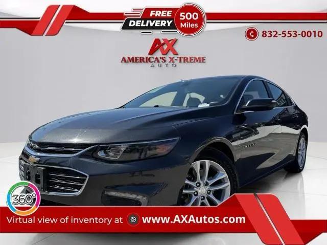 2016 Chevrolet Malibu 1LT for sale in Houston, TX