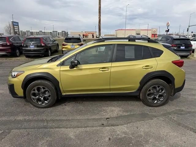 2021 Subaru Crosstrek Sport