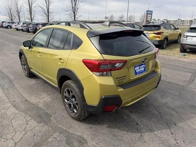 2021 Subaru Crosstrek Sport