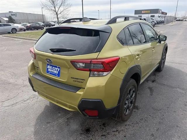 2021 Subaru Crosstrek Sport