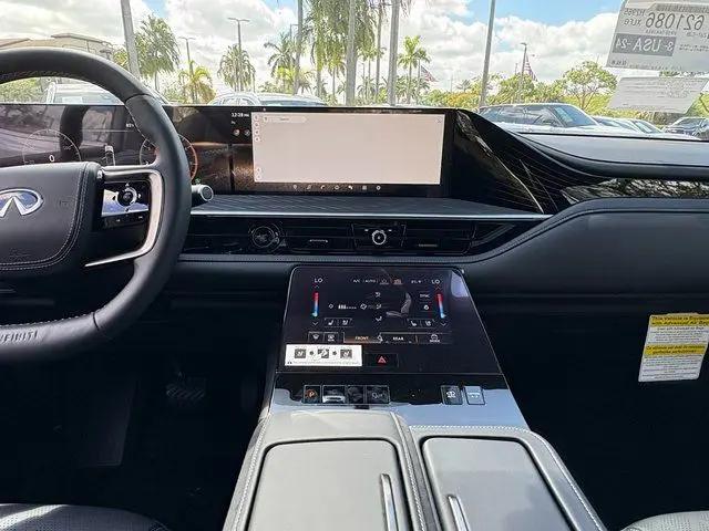 2026 INFINITI QX80 AUTOGRAPH AWD