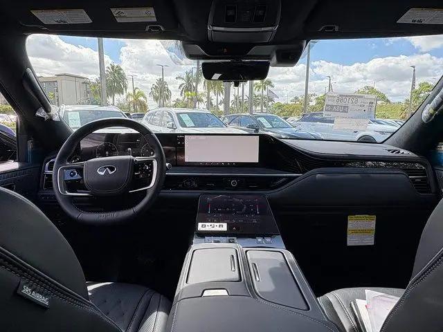 2026 INFINITI QX80 AUTOGRAPH AWD