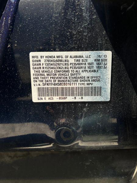 2014 Honda Pilot EX-L