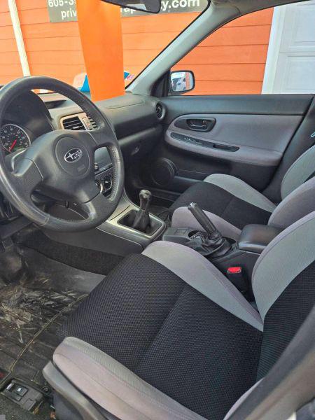 2006 Subaru Impreza WRX TR