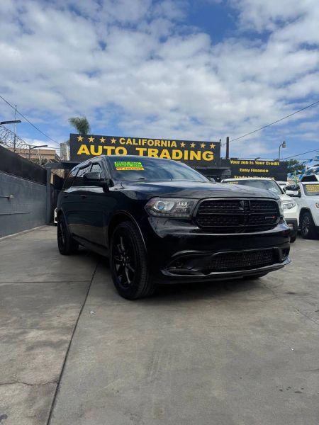 2019 Dodge Durango SXT Plus RWD