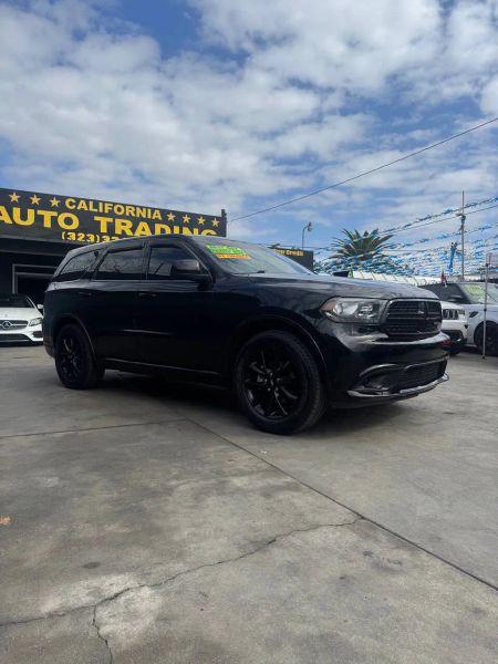 2019 Dodge Durango SXT Plus RWD