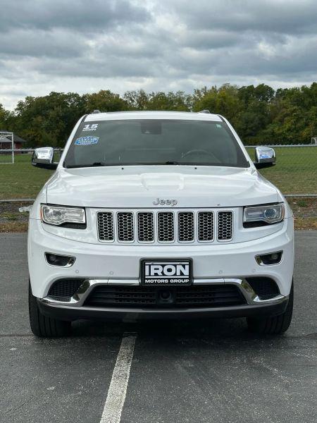 2015 Jeep Grand Cherokee Summit