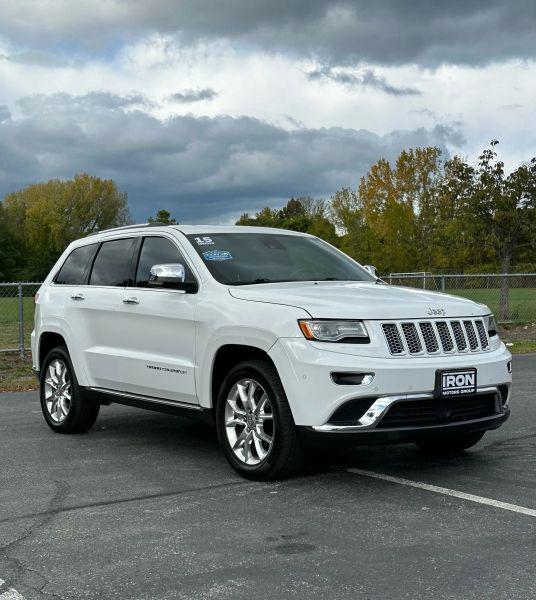 2015 Jeep Grand Cherokee Summit