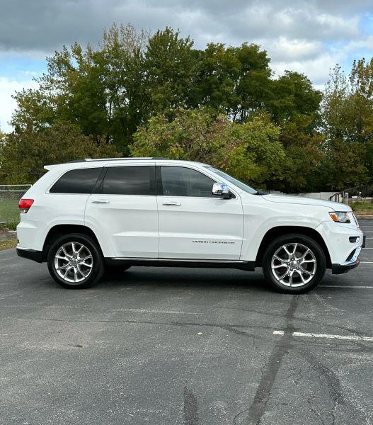 2015 Jeep Grand Cherokee Summit