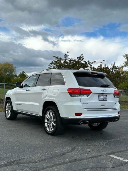 2015 Jeep Grand Cherokee Summit