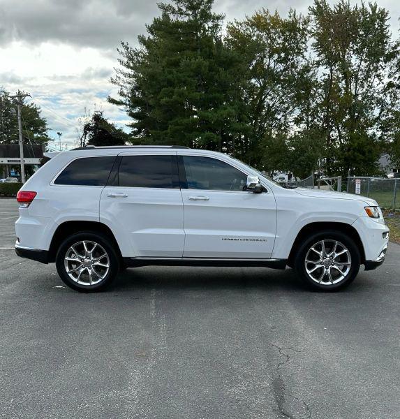 2015 Jeep Grand Cherokee Summit