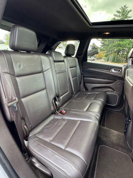 2015 Jeep Grand Cherokee Summit
