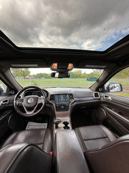 2015 Jeep Grand Cherokee Summit