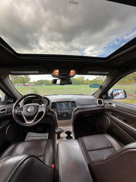 2015 Jeep Grand Cherokee Summit