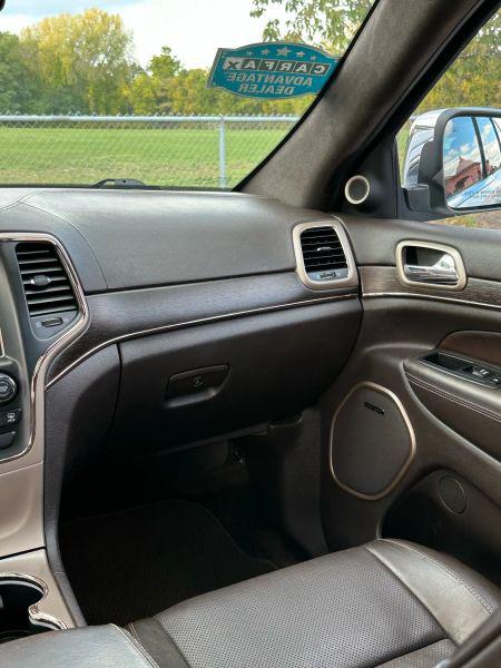 2015 Jeep Grand Cherokee Summit
