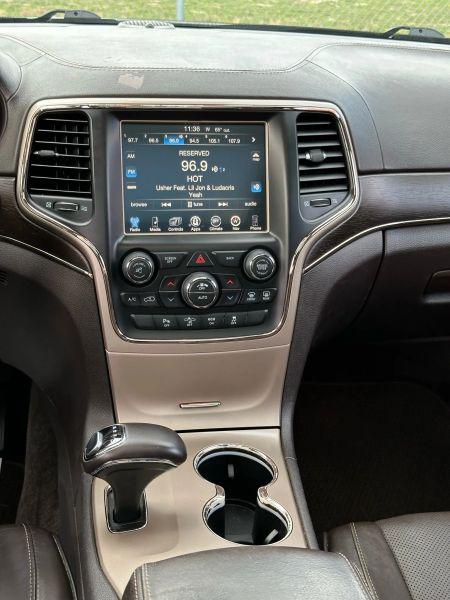 2015 Jeep Grand Cherokee Summit