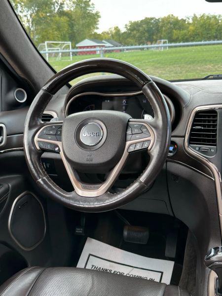 2015 Jeep Grand Cherokee Summit