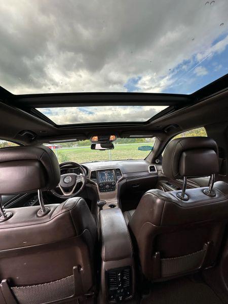 2015 Jeep Grand Cherokee Summit