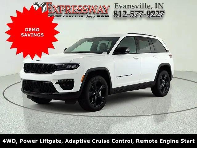 2025 Jeep Grand Cherokee Limited 4x4 for sale in Evansville, IN