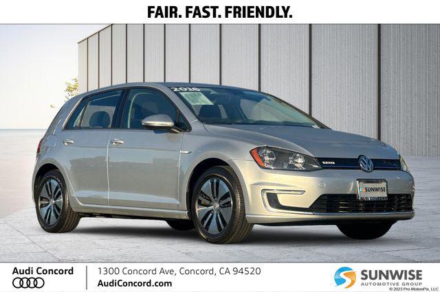 2016 Volkswagen e-Golf SE