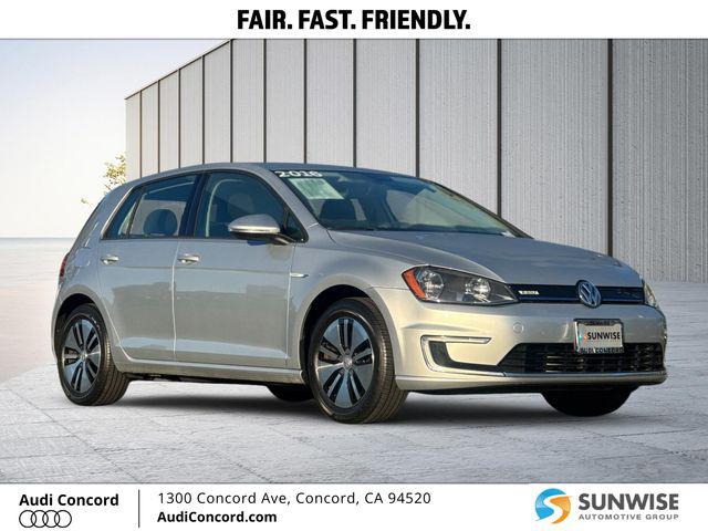 2016 Volkswagen e-Golf SE