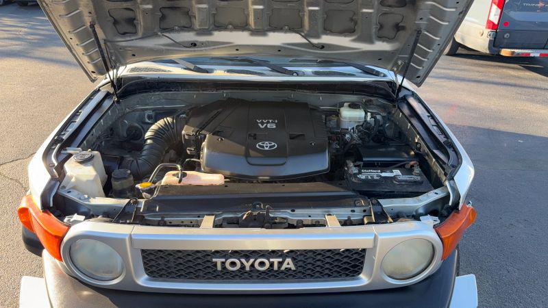 2007 Toyota FJ Cruiser Base
