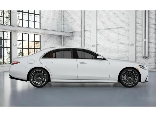 2026 Mercedes-Benz S 580 4MATIC