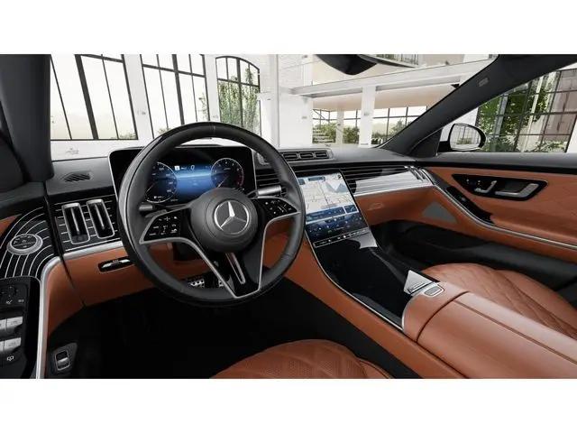 2026 Mercedes-Benz S 580 4MATIC