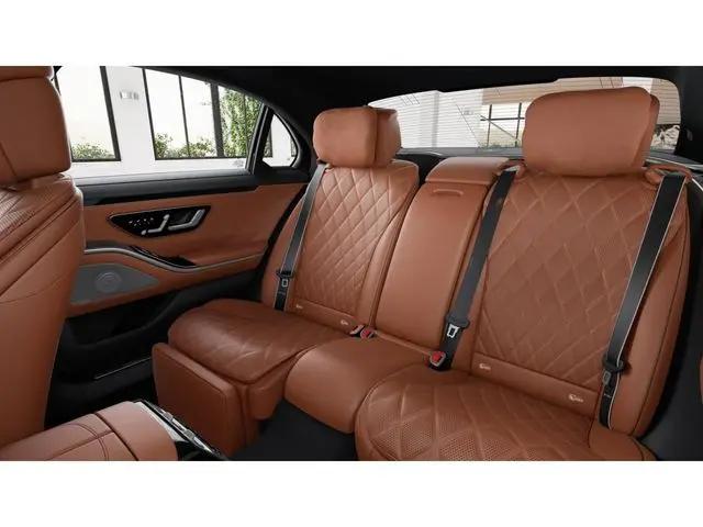 2026 Mercedes-Benz S 580 4MATIC