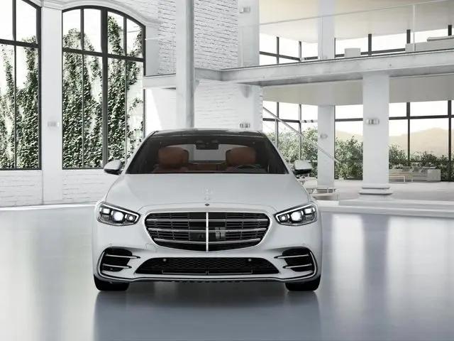2026 Mercedes-Benz S 580 4MATIC