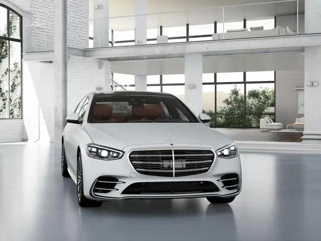 2026 Mercedes-Benz S 580 4MATIC