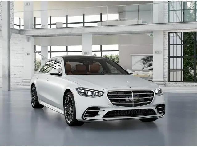 2026 Mercedes-Benz S 580 4MATIC