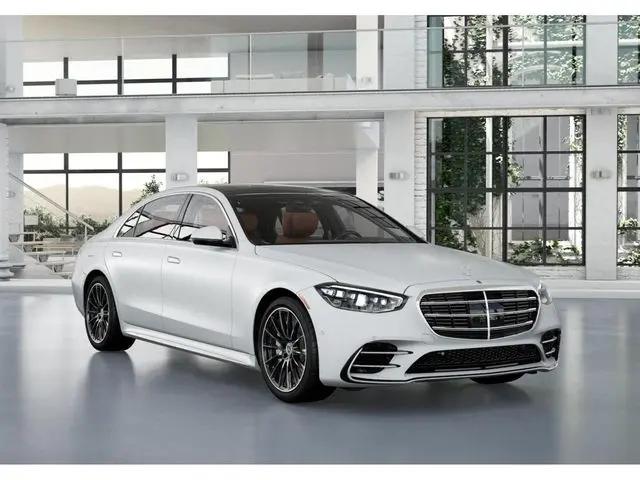 2026 Mercedes-Benz S 580 4MATIC