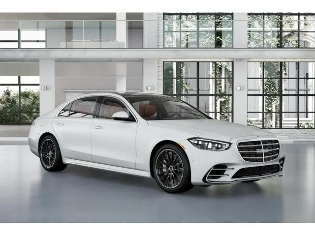 2026 Mercedes-Benz S 580 4MATIC