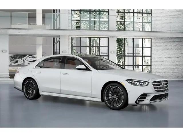 2026 Mercedes-Benz S 580 4MATIC